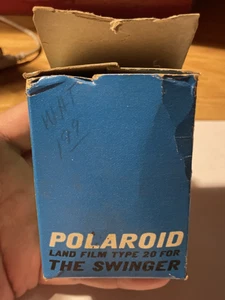 Vintage Polaroid Land Film Type 20 For The Swinger - Bild 1 von 10