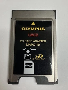 Olympus MAPC-10 PCMCIA PC Card Adapter Smart Media SM/xD Flash - Picture 1 of 2