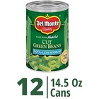 Del Monte Cut Green Beans - 12/14.5 oz. cans