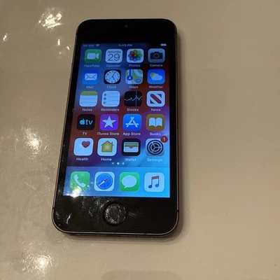 Apple iPhone 5s GSM Desbloqueado 32GB - ME299LL/A - A1533 - Prata - Ótimo Estado - Imagem 1 de 4