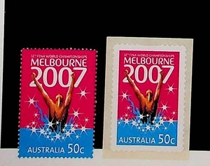 AUSTRALIA Sc 2625-6 NH EDICIÓN DE 2007 - SPORT - (ZN25) - Imagen 1 de 1