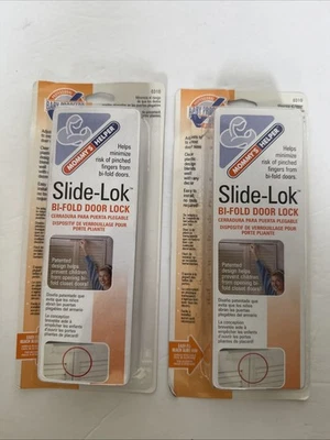 Paquete de 2 cerraduras de seguridad para niños plegables y puertas de armario Mommy's Helper 70302-2 Foto 1 de 2