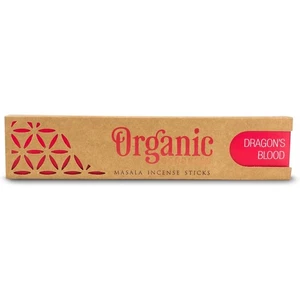 Song of India Organic Goodness Dragon's Blood Masala Incense Sticks 15g Box - Picture 1 of 2