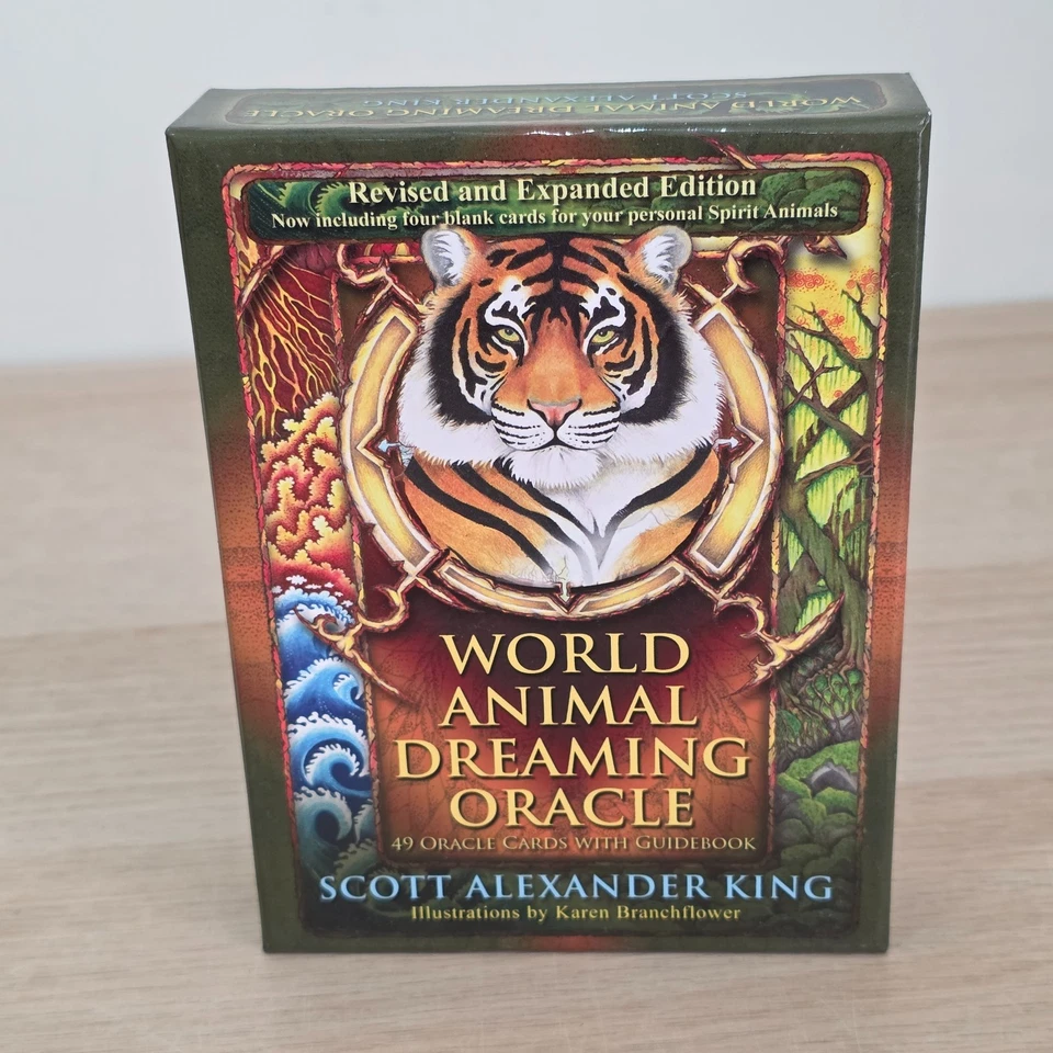 World Animal Dreaming Oracle Revised and Expanded Edition: 49 Oracle Cards - Image 1 of 4