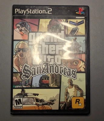 Игра Grand Theft Auto: San Andreas (Sony PlayStation 2, 2004 года) - Изображение 1 из 4
