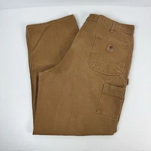 Carhartt B11 Herren Hose Braun BRN Dungaree Fit Original Fit Pants Arbeit Gr. 42x32 - Bild 1 von 17