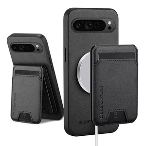 Magnetic Card Holder PU Leather Case Cover for iPhone 17 16 15 14 13 12 Pro Max - Bild 1 von 10