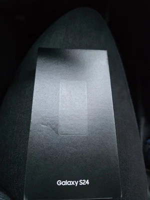 Samsung Galaxy S24 128GB Black NIB - Image 1 of 4