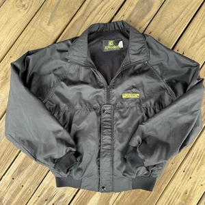 Chaqueta vintage K Products JB Hunt talla grande con golpe trasero - Imagen 1 de 9