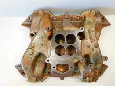  Colector de admisión de hierro fundido Dodge Chrysler Mopar 1966 440 4BBL 2806178 Foto 1 de 4