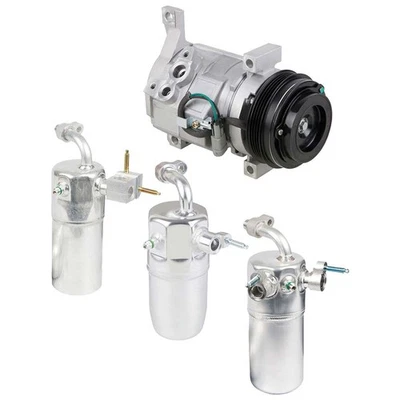 Compresor de aire acondicionado para Chevy Tahoe y GMC Yukon XL 1500 XL 2500 Yukon con secador de aire acondicionado TCP Foto 1 de 4