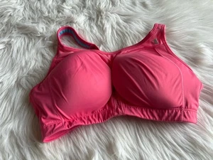 Champion 38 DDD Pink Sport Comfort Double Dry No-Wire Max Support Sports Bra - Picture 1 of 5