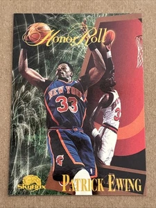 1995-96 Skybox Premium - Honor Roll Patrick Ewing #263 Knicks HOF NM+ - Picture 1 of 2