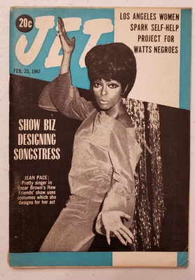 Jet Magazine February 23 1967 Jean Pace~Muhammad Ali/Terrell Fight~The Ronettes - Image 1 of 4