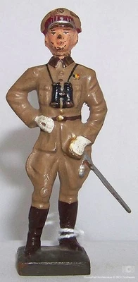 Composición Lineol Rey Belga Leopoldo III. Foto 1 de 3