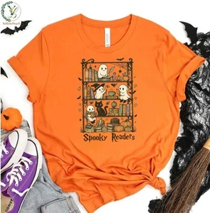 2025 Custom Halloween Couple unisex tshirt , Trick or treat shirt, Spooky Self - Picture 1 of 6