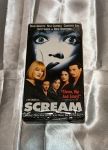 Scream VHS 1997 - Picture 1 of 3