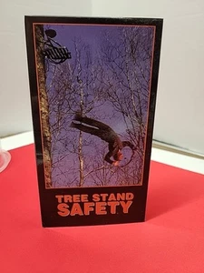 Tree Stand Safety VHS Funny Hunting Tape SEALED Cult Classic Red Letter Media - Picture 1 of 6