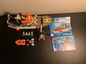 LEGO City: Coast Guard Patrol (60014) Incomplete