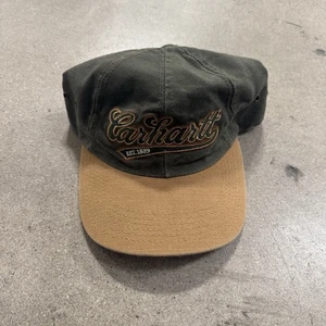 Gorra de bola Carhartt vintage hecha en EE. UU. ajustable deletreada años 90 rara - Imagen 1 de 8