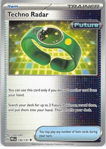 Techno Radar Uncommon SV: Prismatic Evolutions 130/131 NM - Picture 1 of 1