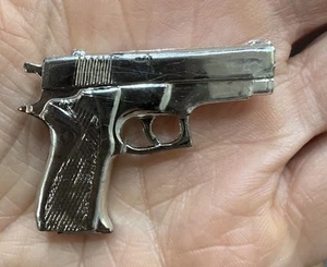GI JOE 12”- Gun/Pistol/Weapon 1/6 Scale. Dragon 21st Century Power Team CL - Picture 1 of 10