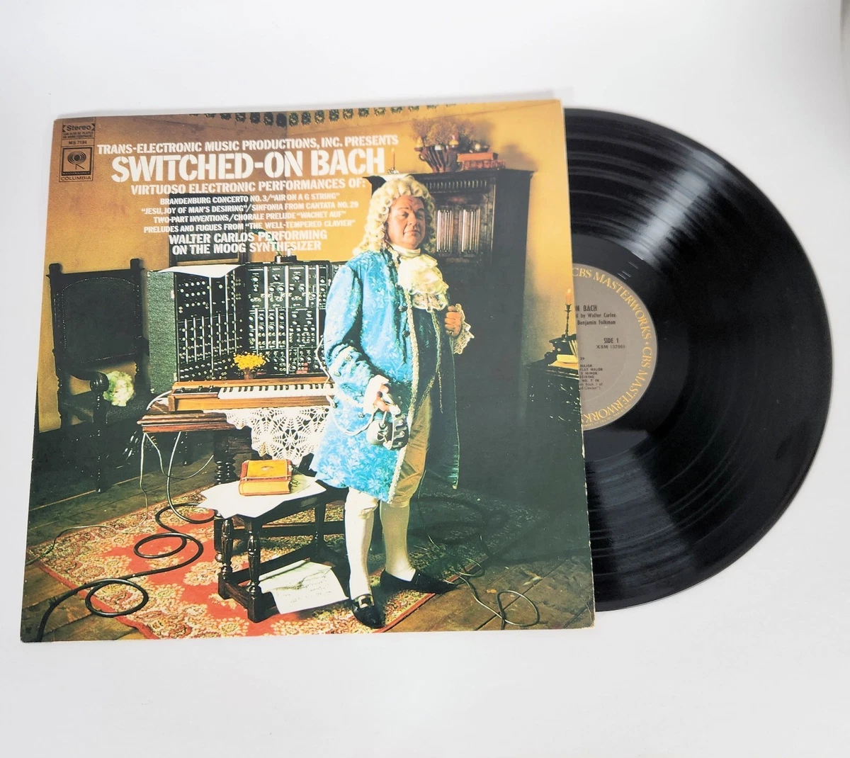 Switched On Bach In Vinyl Records for sale - eBay