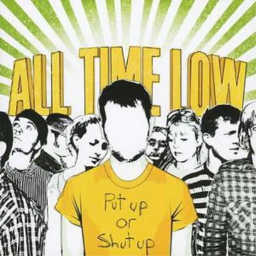 All Time Low Put Up Or Shut Up (CD) EP (UK IMPORT) - Image 1 of 1