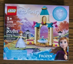 NUEVO - LEGO - DISNEY - CONGELADO - PATIO CASTILLO DE ANNA 74 PIEZAS - JUEGO # 43198 - 5+ - Imagen 1 de 7