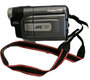 JVC GR-AXM310 Camcorder - Black - Picture 1 of 9