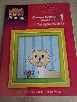 Primary Phonics: Workbook 1 - Paperback By Makar, Barbara NEW - Image 1 of 2