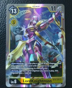 Digimon Battle of Omni BT5-045 LordKnightmon super rara confezione nuova fresca - Foto 1 di 1