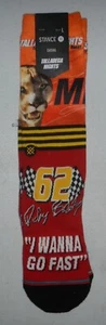Talladega Nächte Ballade von Ricky Bobby Film Ich will schnell gehen Crew-Socken Haltung - Bild 1 von 5