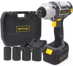 Werktough 20V IW03 Cordless Impact Wrench Lion Battery - Picture 1 of 5