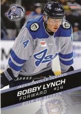 Bobby Lynch 2019-20 Jacksonville Icemen