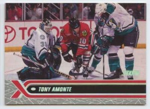 2000-01 Stadium Club #59 Tony Amonte NM-MT Blackhawks 
