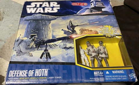 2010 Hasbro Star Wars Defense of Hoth, Target Exclusive Rare Turret Piece Cover
