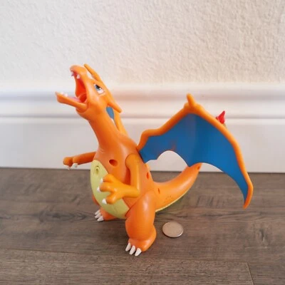 Фигурка 2022 Pokemon Flame & Flight Charizard Deluxe 8 дюймов - Изображение 1 из 3