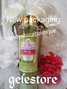 NO LIMIT Evob Xx Exclusive BODY treatment oil 100% ORGANIC x 1 - Picture 1 of 4