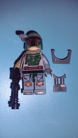 LEGO Star Wars 9496 Boba Fett Minifigure 100% Original Retired MINT No Play Time