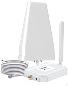 2024 AT&T Cell Phone Signal Booster For 4G & 5G LTE On Band 12/17 By Gagbk - Picture 1 of 7