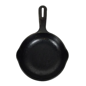 Sartén de hierro fundido Levcoware de 6" sartén cocina chef utensilios de cocina Japón - Imagen 1 de 7