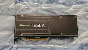 NVIDIA Tesla K20X 6GB Kepler GPU Graphics Server Accelerator RARE Dell G4KW3 - Picture 1 of 4