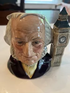 Royal Doulton Character Jug D6656, John Doulton (1793-1873) D.6656 4 1/4” 1980 - Picture 1 of 5