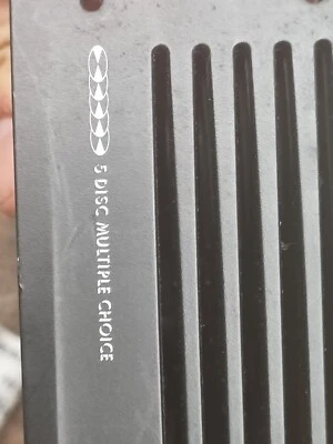 Blaupunkt Car Radio Add On СD Changer 5 Disc Multichanger CD Player - Image 1 of 4