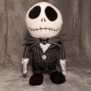 Peluche de baile musical Pesadilla antes de Navidad Jack Skellington Disney - Imagen 1 de 14