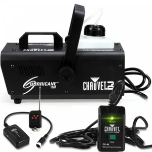 Chauvet DJ Hurricane 1000 Lightweight Fog Machine With Wired + Wireless Remote - Picture 1 of 7