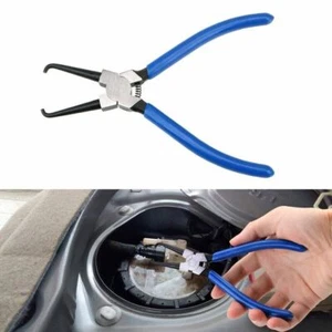 Car Fuel Line Petrol Pipe Hose Connector Quick Release Removal Plier Auto Tool - Imagen 1 de 15