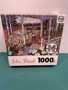 TCG Puzzles 1000 Pieces By John Powell, "Nature’s Delight" NIB