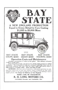 STATE DELLA BAIA,PRODUZIONE NUOVA INGHILTERRA.CARTOLINA VINTAGE CROMATA*B20 - Foto 1 di 2